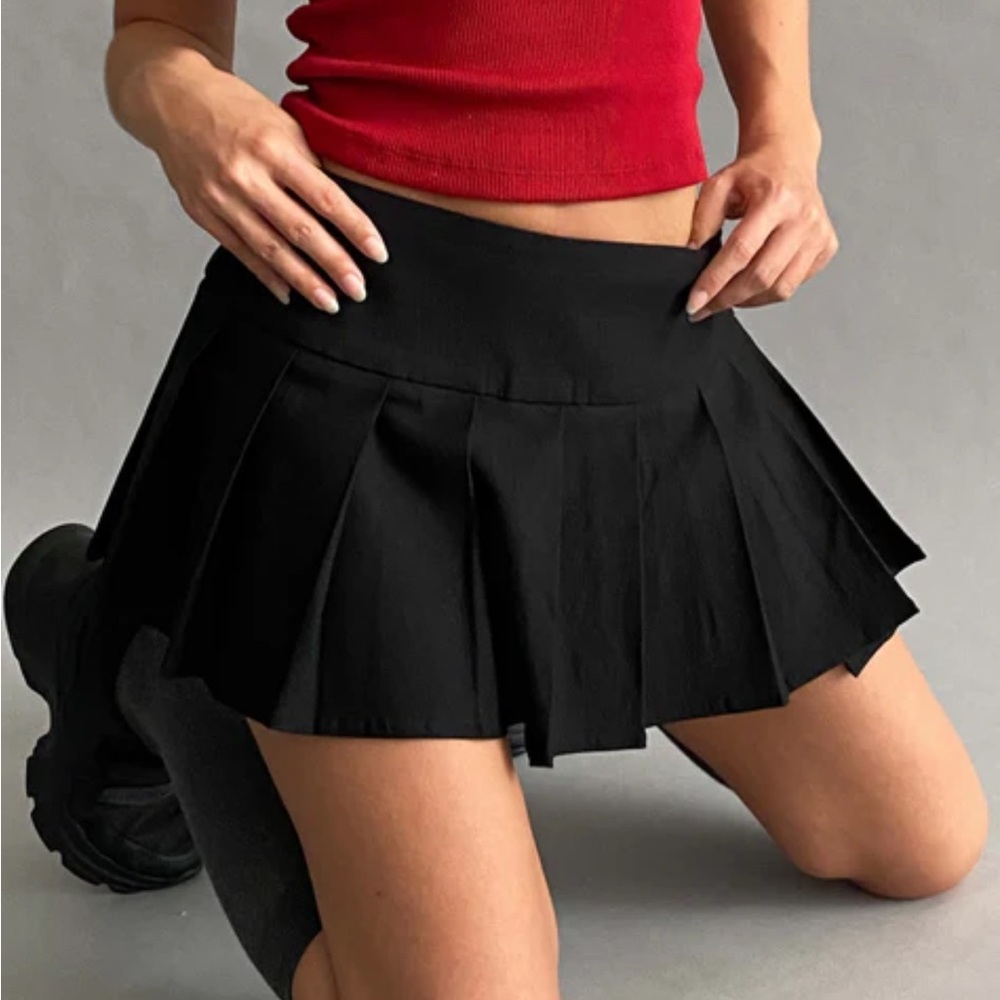 Target Wild Fable Black Mini Skort